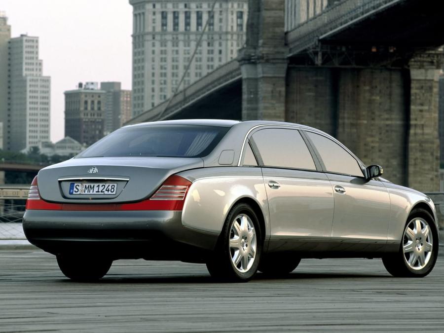  Maybach 62 (V240) 2002 года  (фото 213 из 248)